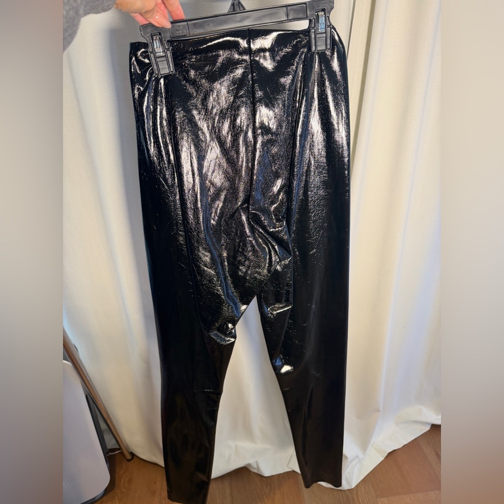 Commando Glossy Black Leggings - Picture 4 of 4